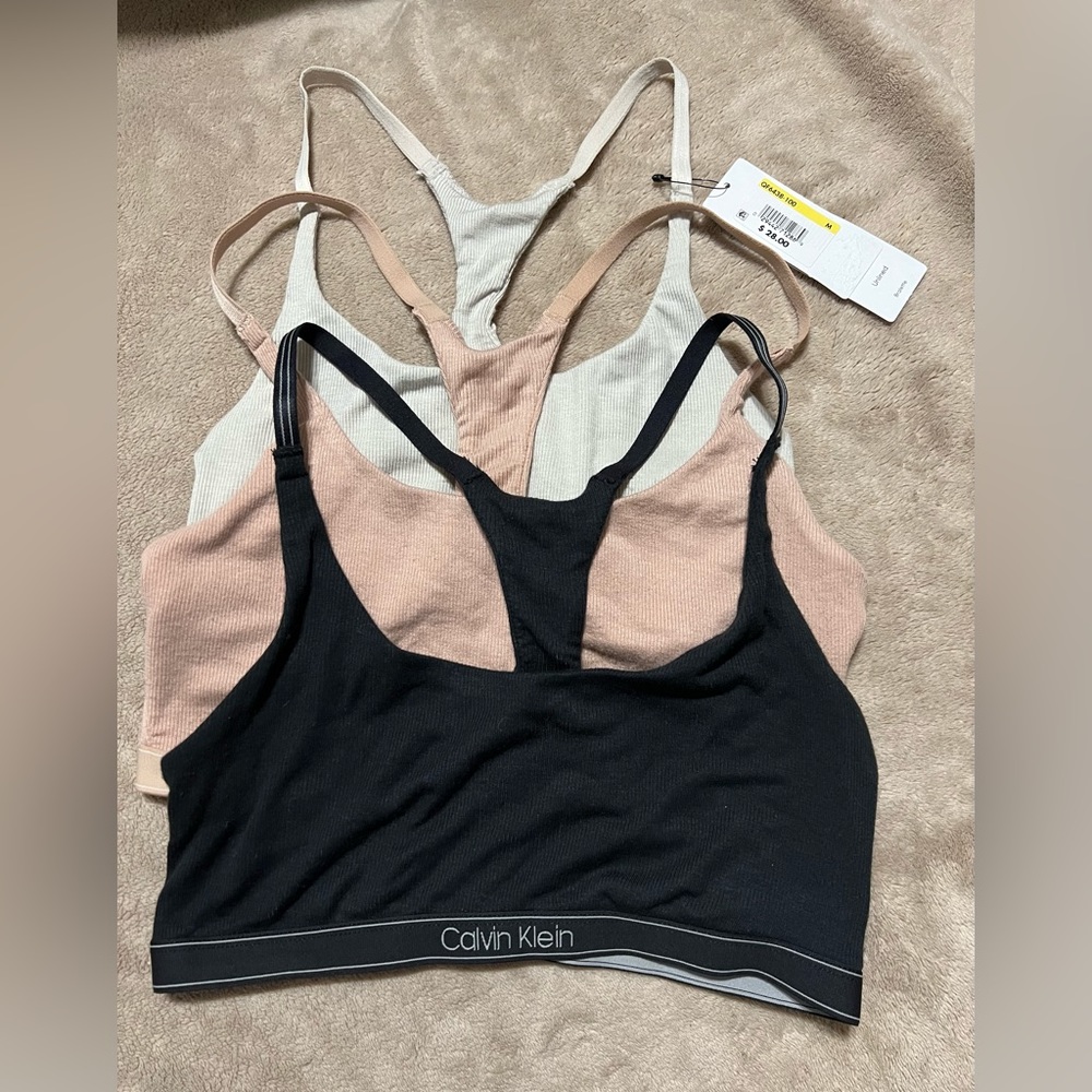 Calvin Klein Bralette Bras